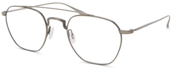 Alexander Daas - Barton Perreira Doyen Eyeglasses - Pewter - Side View