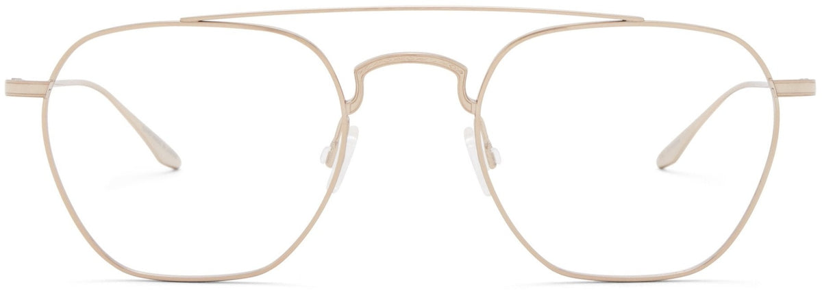 Alexander Daas - Barton Perreira Doyen Eyeglasses - Rose Gold - Front View