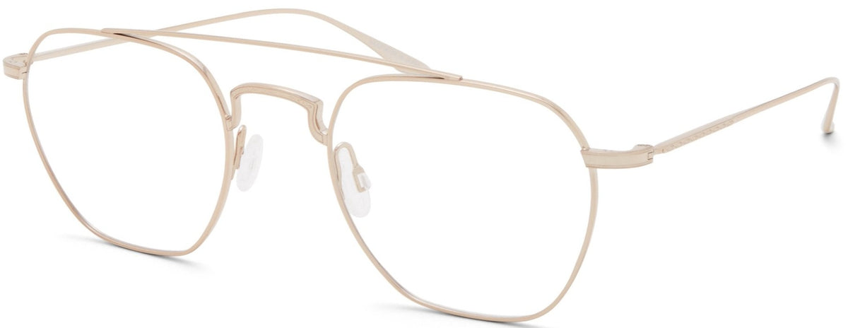 Alexander Daas - Barton Perreira Doyen Eyeglasses - Rose Gold - Side View