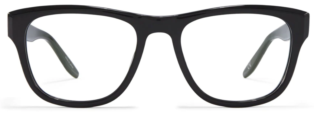 Alexander Daas - Barton Perreira Drax Eyeglasses - Black - Front View