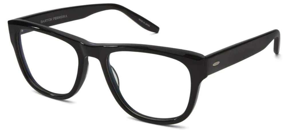 Alexander Daas - Barton Perreira Drax Eyeglasses - Black - Side View