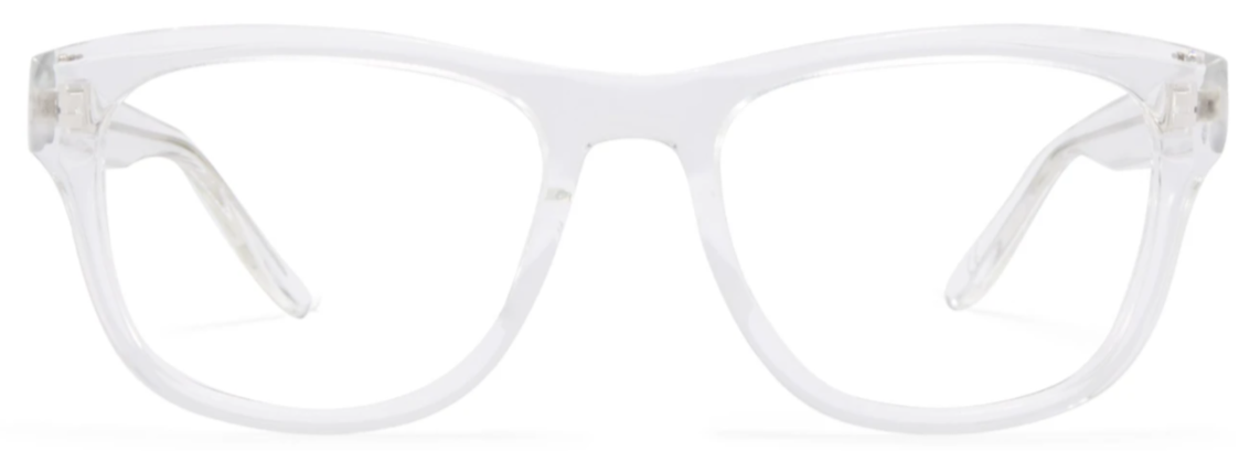 Alexander Daas - Barton Perreira Drax Eyeglasses - Crystal - Front View