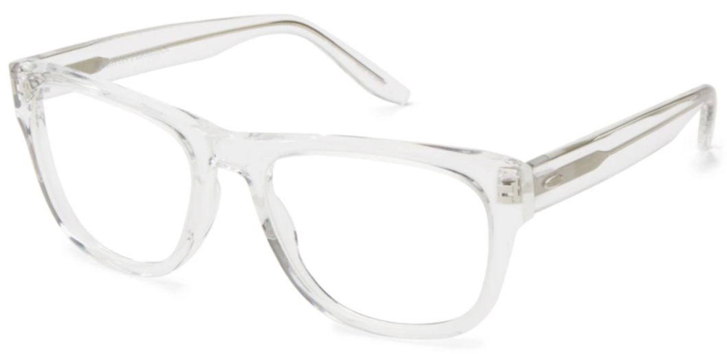 Alexander Daas - Barton Perreira Drax Eyeglasses - Crystal - Side View