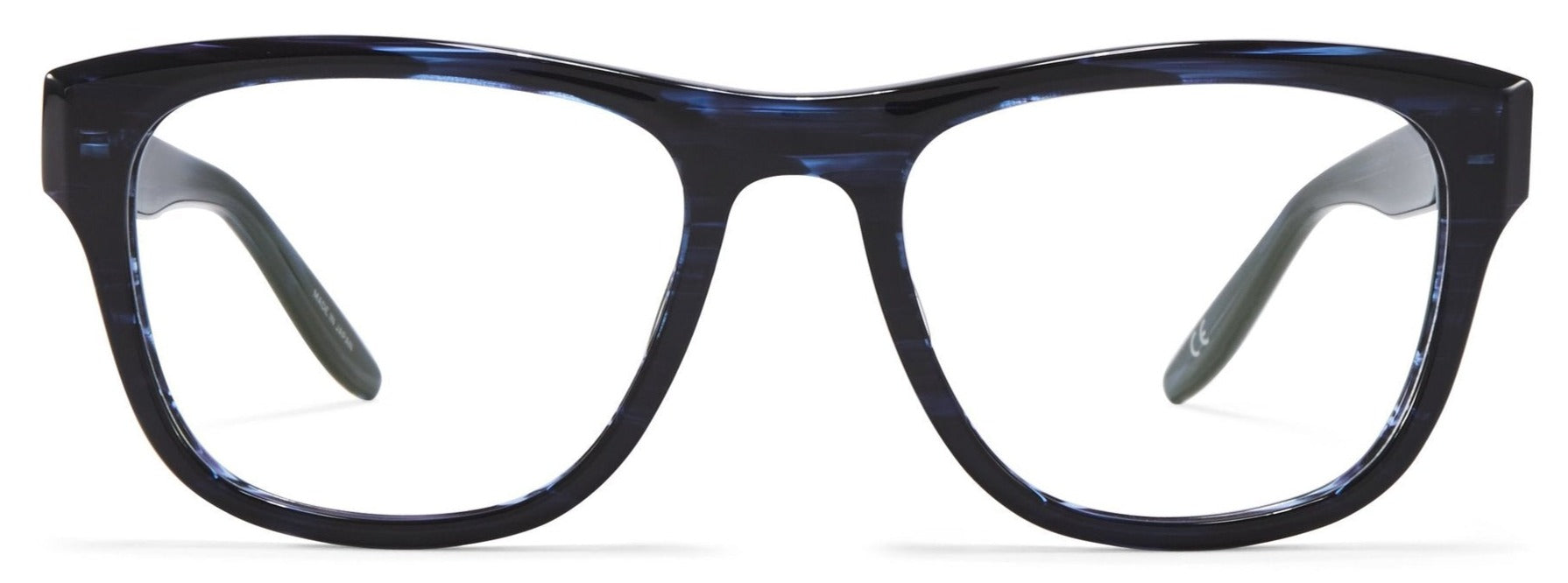 Alexander Daas - Barton Perreira Drax Eyeglasses - Midnight - Front View