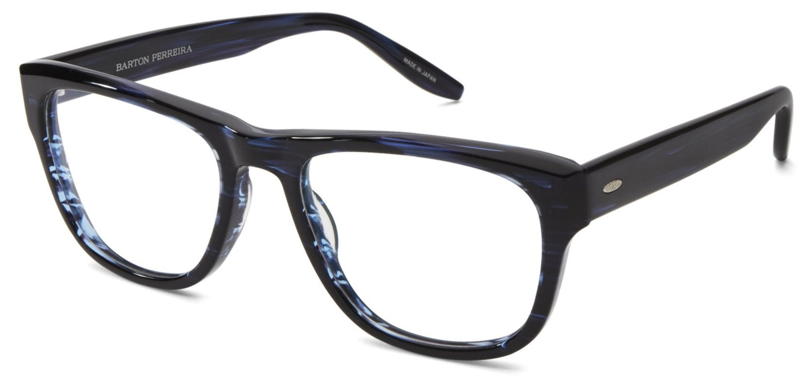 Alexander Daas - Barton Perreira Drax Eyeglasses - Midnight - Side View