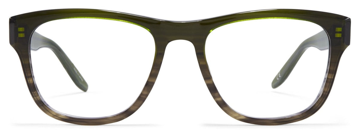 Alexander Daas - Barton Perreira Drax Eyeglasses - Spruce Tortoise Gradient - Front View