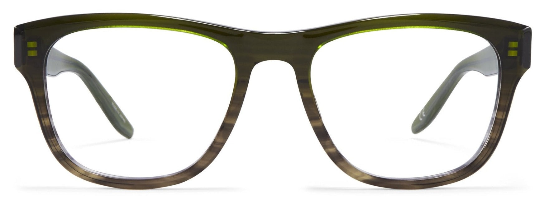 Alexander Daas - Barton Perreira Drax Eyeglasses - Spruce Tortoise Gradient - Front View