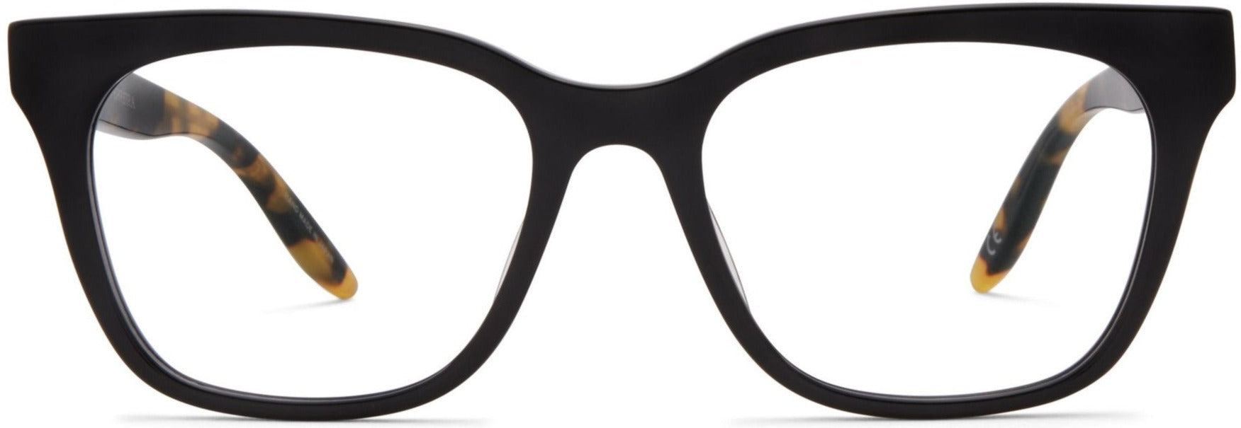 Alexander Daas - Barton Perreira Duffy Eyeglasses - Black Tokyo Tortoise - Front View