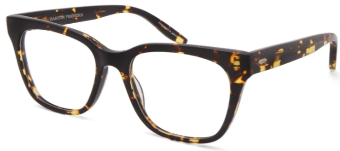 Alexander Daas - Barton Perreira Duffy Eyeglasses - Heroine Chic - Side View