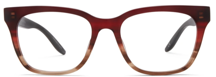 Alexander Daas - Barton Perreira Duffy Eyeglasses - Rosewood - Front View