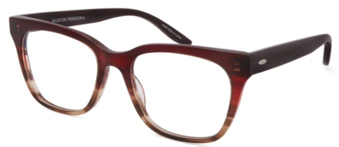 Alexander Daas - Barton Perreira Duffy Eyeglasses - Rosewood - Side View