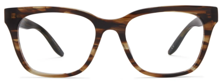 Alexander Daas - Barton Perreira Duffy Eyeglasses - Sulcata Tortoise - Front View