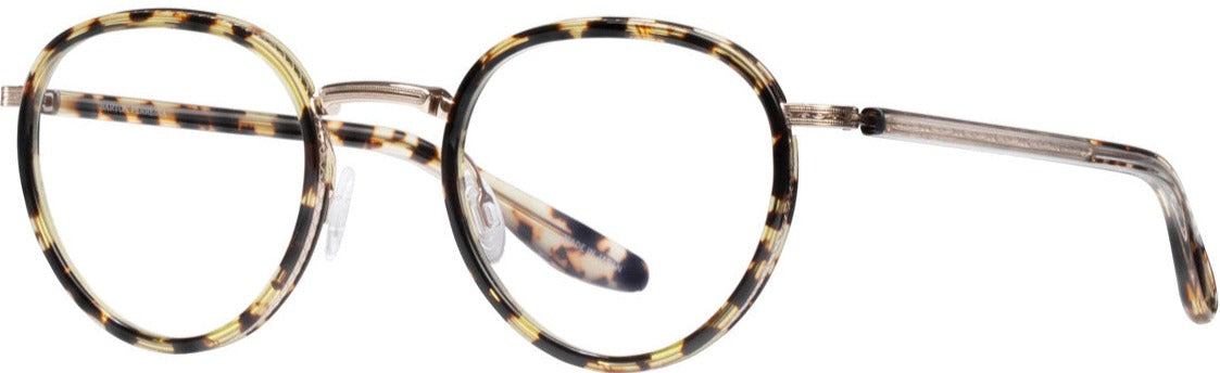 Alexander Daas - Barton Perreira Echelon Eyeglasses - Heroine Chic & Gold - Side View