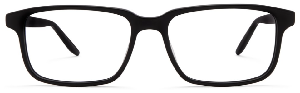 Alexander Daas - Barton Perreira Eero 56 Eyeglasses - Matte  Black - Front View