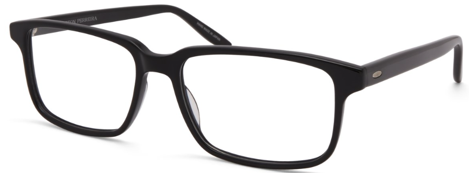 Alexander Daas - Barton Perreira Eero 56 Eyeglasses - Matte Black - Side View