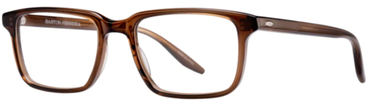 Alexander Daas - Barton Perreira Eero Eyeglasses - Clove - Side View