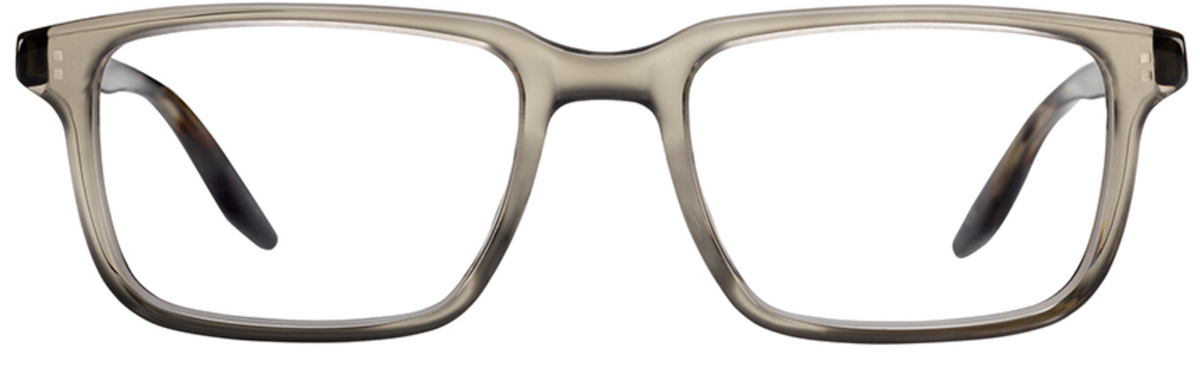 Alexander Daas - Barton Perreira Eero Eyeglasses - Khaki &amp; Sulcata - Front View