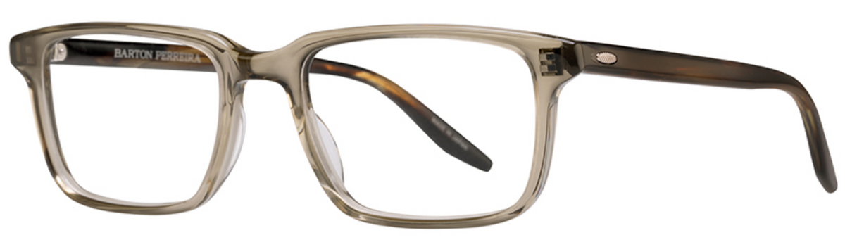Alexander Daas - Barton Perreira Eero Eyeglasses - Khaki &amp; Sulcata - Side View