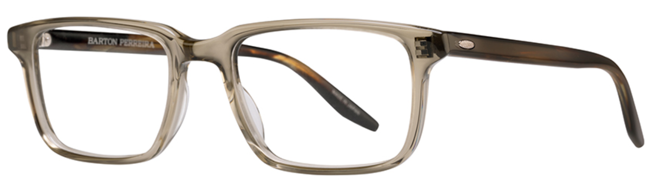 Alexander Daas - Barton Perreira Eero Eyeglasses - Khaki & Sulcata - Side View