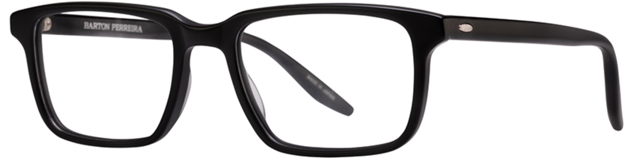 Alexander Daas - Barton Perreira Eero Eyeglasses - Matte Black - Side View