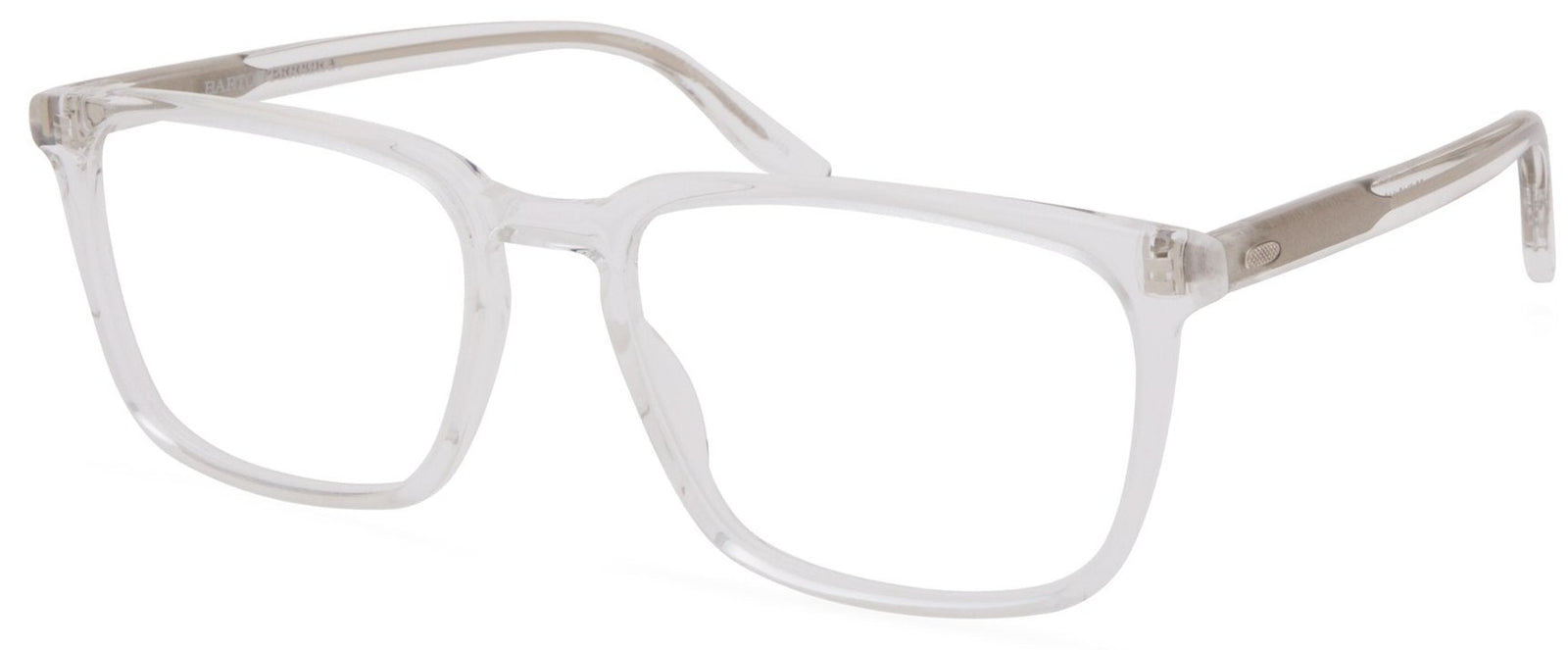 Alexander Daas - Barton Perreira Eiger Eyeglasses - Crystal - Side View