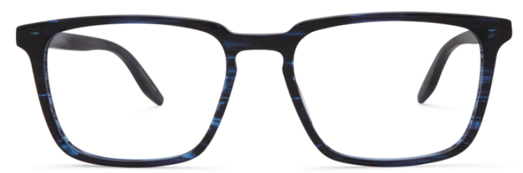 Alexander Daas - Barton Perreira Eiger Eyeglasses - Midnight - Front View