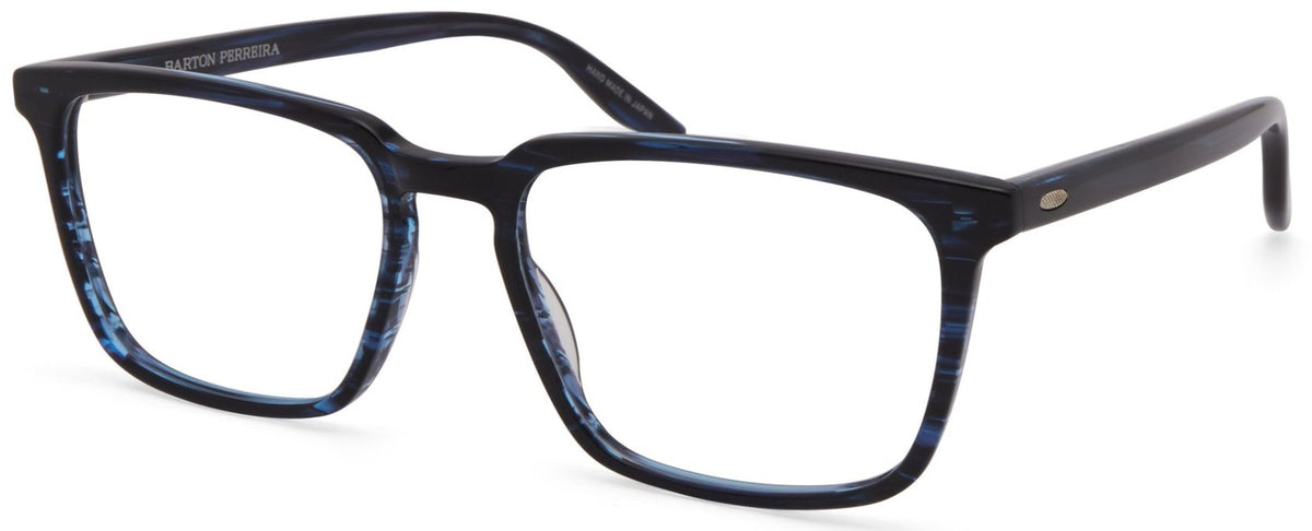 Alexander Daas - Barton Perreira Eiger Eyeglasses - Midnight - Side View