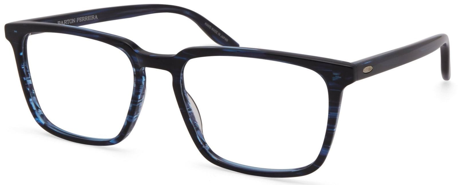 Alexander Daas - Barton Perreira Eiger Eyeglasses - Midnight - Side View