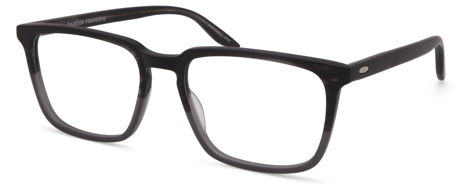 Alexander Daas - Barton Perreira Eiger Eyeglasses - Turtle Dove Gradient - Side View