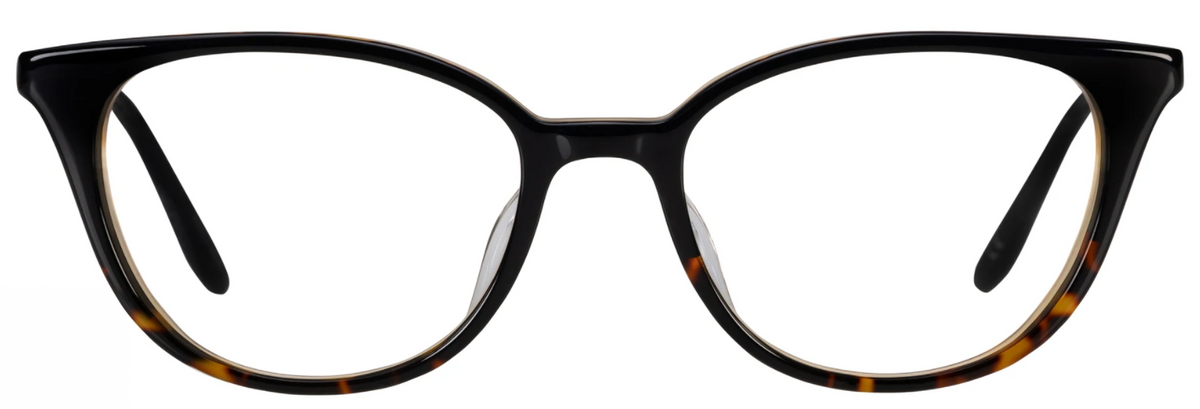 Alexander Daas - Barton Perreira Elise Eyeglasses - Black Tortoise - Front View