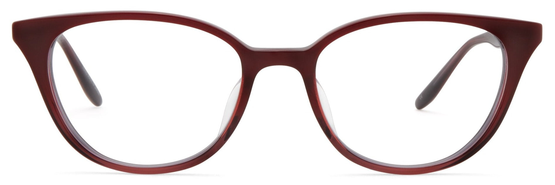 Alexander Daas - Barton Perreira Elise Eyeglasses - Oxblood - Front View