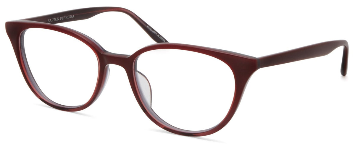 Alexander Daas - Barton Perreira Elise Eyeglasses - Oxblood - Side View