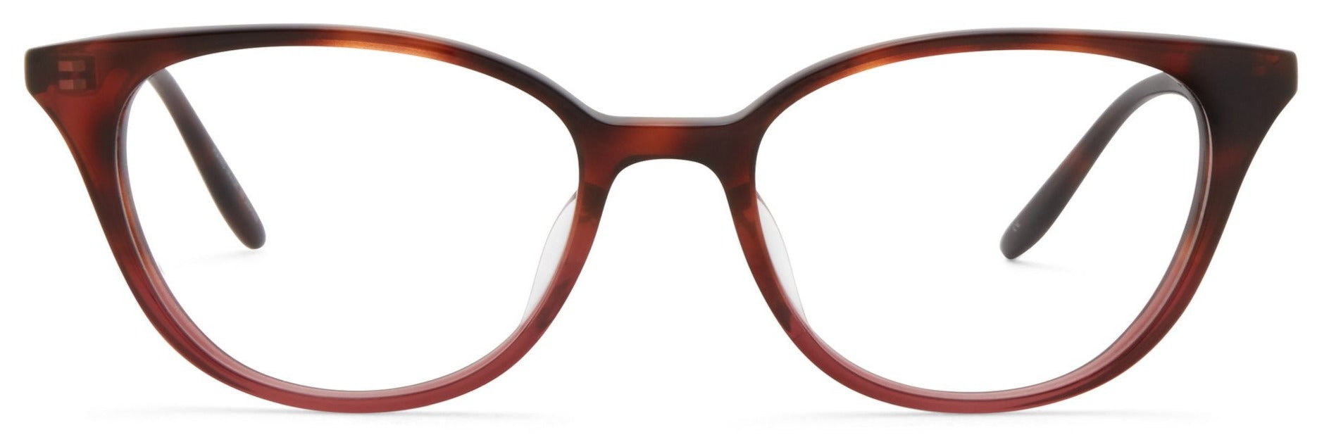 Alexander Daas - Barton Perreira Elise Eyeglasses - Tea Rose Gradient - Front View