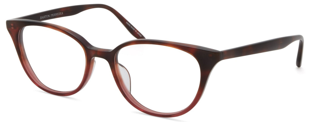 Alexander Daas - Barton Perreira Elise Eyeglasses - Tea Rose Gradient - Side View