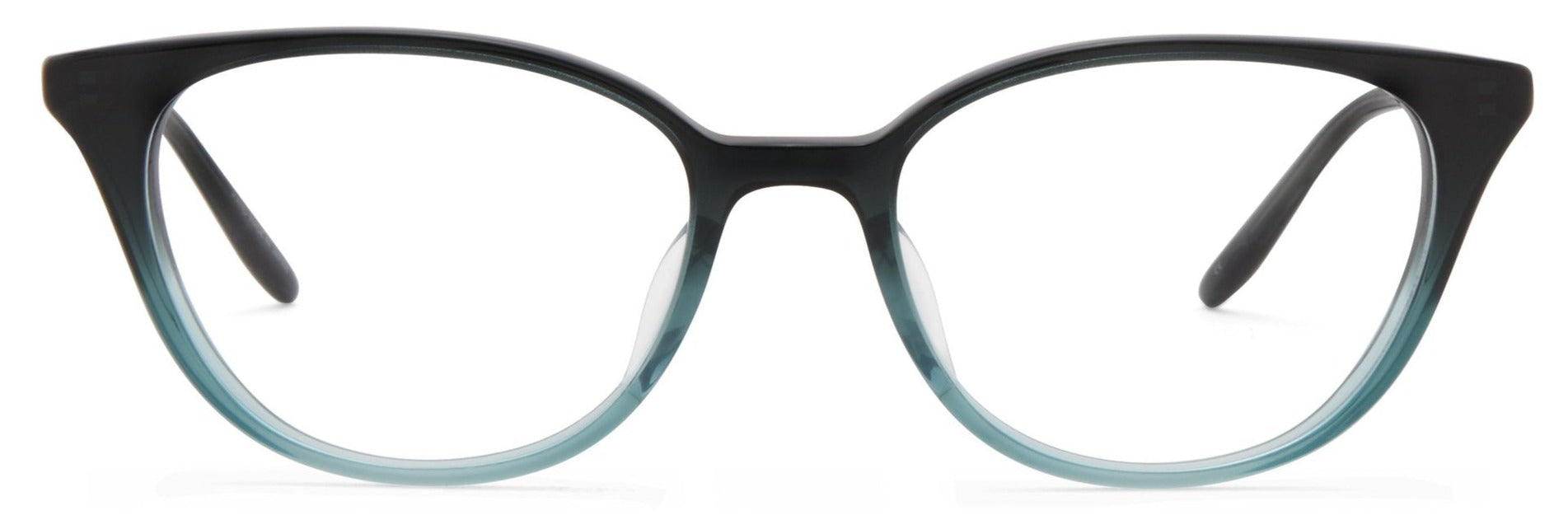 Alexander Daas - Barton Perreira Elise Eyeglasses - Teal Gradient - Front View