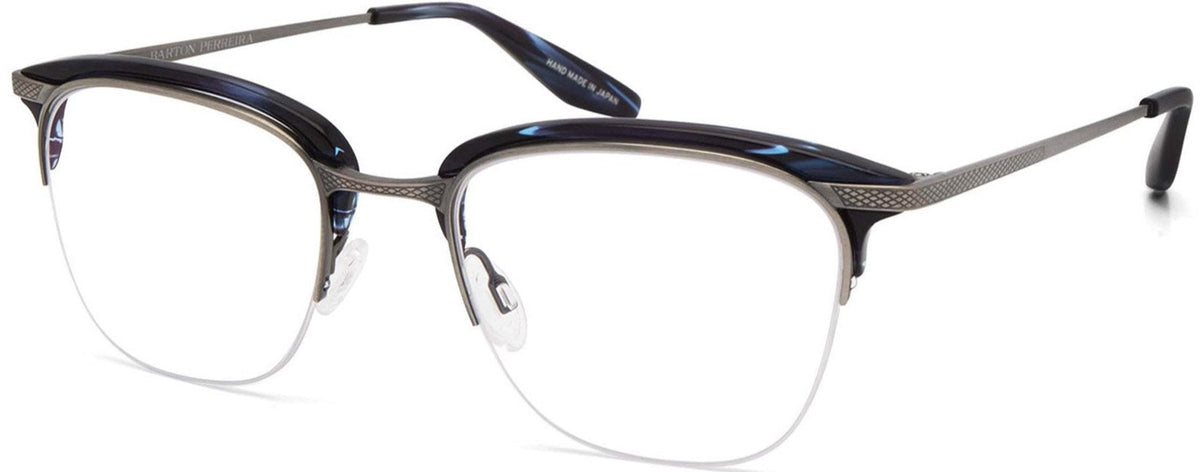 Alexander Daas - Barton Perreira Ellington Eyeglasses - Midnight Pewter Titanium- Side View
