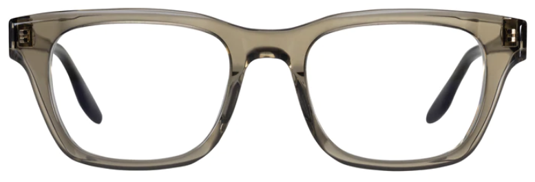 Alexander Daas - Barton Perreira Emory Eyeglasses - Khaki & Sulcata - Front View