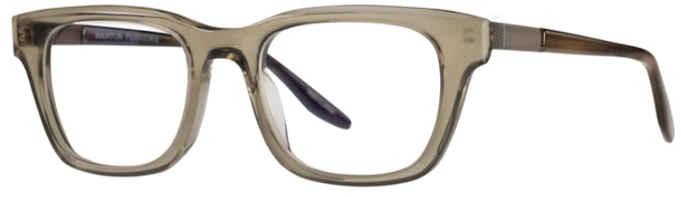 Alexander Daas - Barton Perreira Emory Eyeglasses - Khaki &amp; Sulcata - Side View
