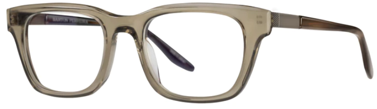 Alexander Daas - Barton Perreira Emory Eyeglasses - Khaki & Sulcata - Side View