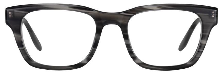 Alexander Daas - Barton Perreira Emory Eyeglasses - Matte Grey Matter - Front View