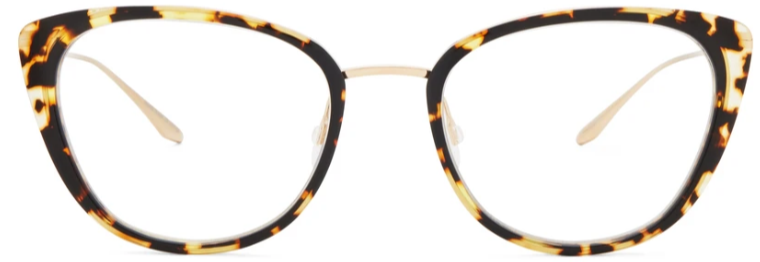 Alexander Daas - Barton Perreira Endora Eyeglasses - Heroine Chic - Front View