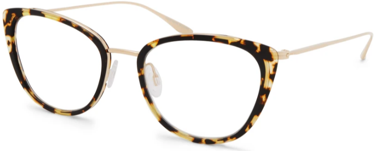 Alexander Daas - Barton Perreira Endora Eyeglasses - Heroine Chic - Side View