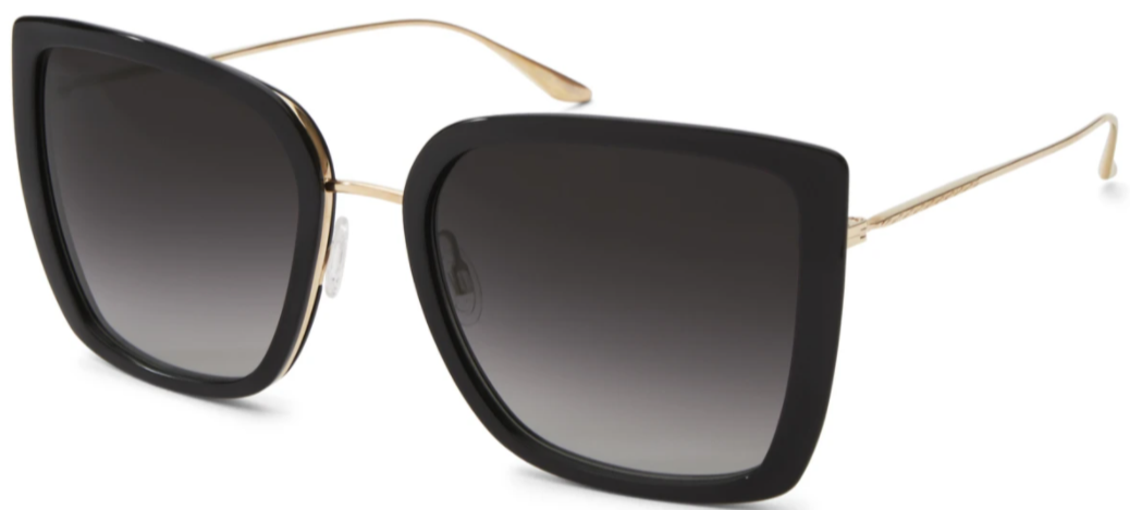 Alexander Daas - Barton Perreira Escapade Sunglasses - Black & Gold - Side View