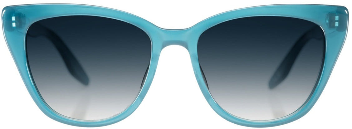 Alexander Daas - Barton Perreira Falana Sunglasses - Bora &amp; Aegean Gradient - Front View
