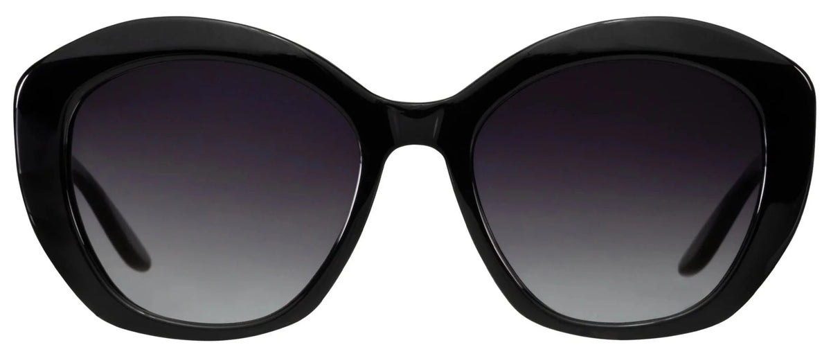 Alexander Daas - Barton Perreira Galilea Sunglasses - Black - Front View