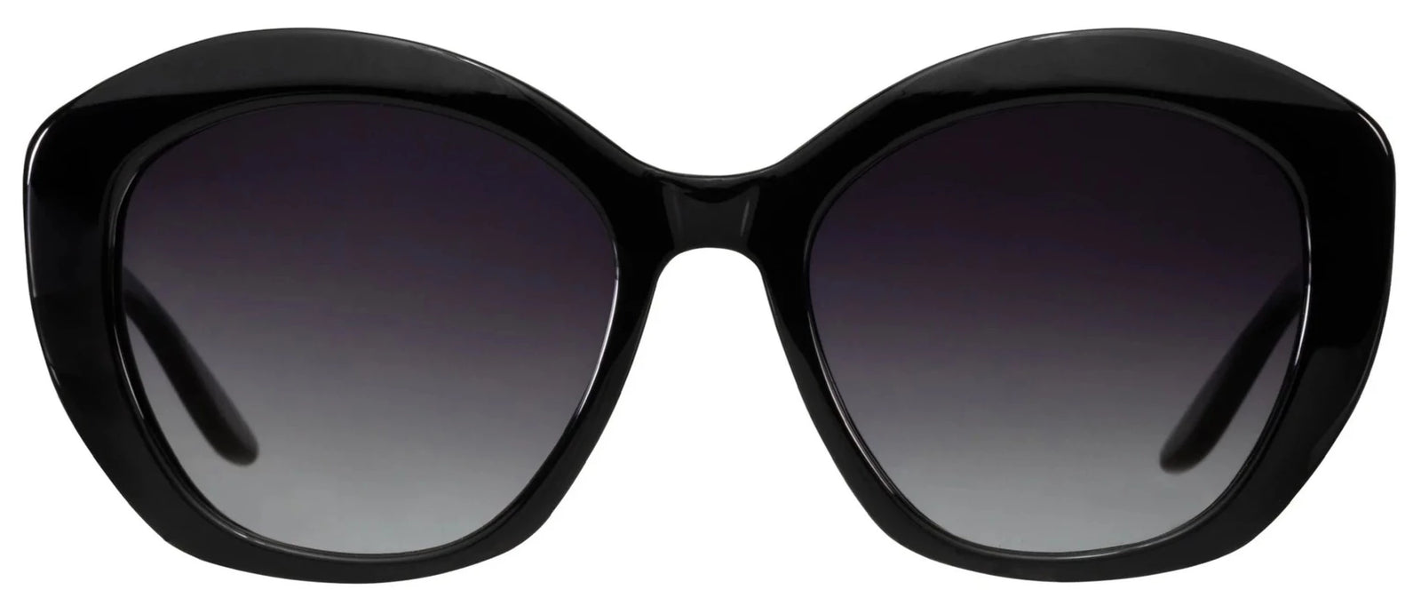 Alexander Daas - Barton Perreira Galilea Sunglasses - Black - Front View