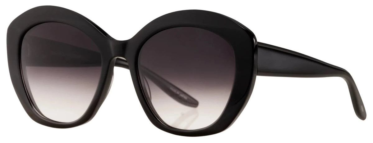 Alexander Daas - Barton Perreira Galilea Sunglasses - Black - Side View