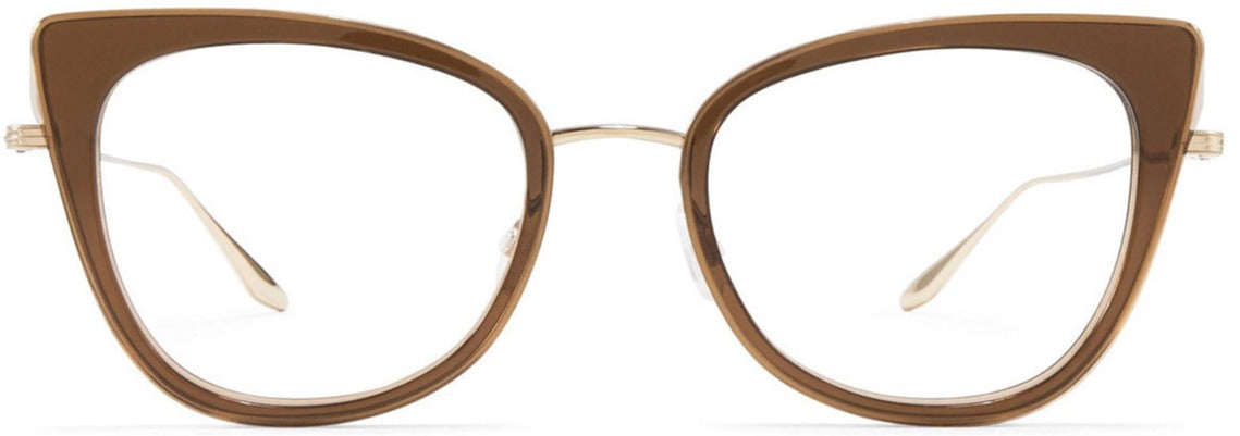 Alexander Daas - Barton Perreira Galore Eyeglasses - Clove & Gold - Front View