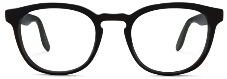 Alexander Daas - Barton Perreira Gellert 51 Eyeglasses - Black - Front View