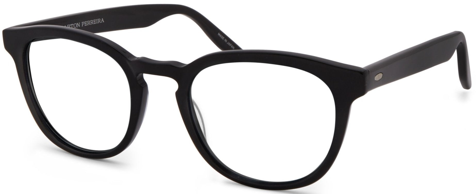 Alexander Daas - Barton Perreira Gellert Eyeglasses - Black - Side View